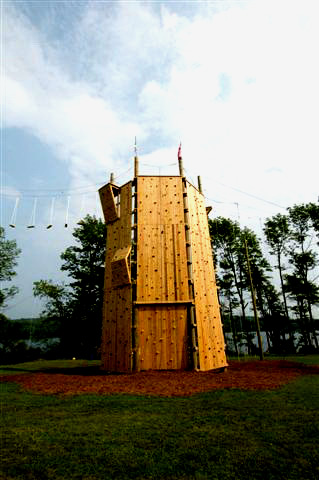 Outdoor Rock Climbing Tower 2